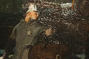 George Wesley Bellows Snow Dumpers Sweden oil painting artist